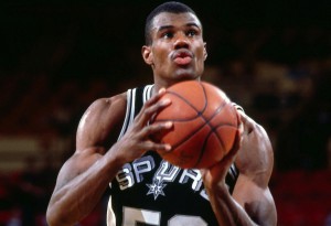 David Robinson.