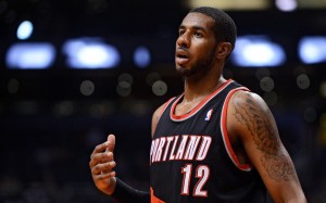 LaMarcus Aldridge.