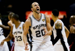 Manu Ginobili.