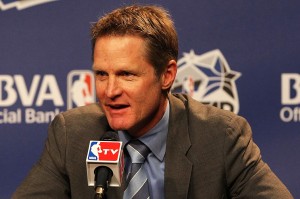 Steve Kerr.