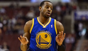 Andre Iguodala, vero fattore per i Golden State Warriors.