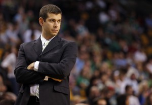 Brad Stevens, head coach dei Boston Celtics.