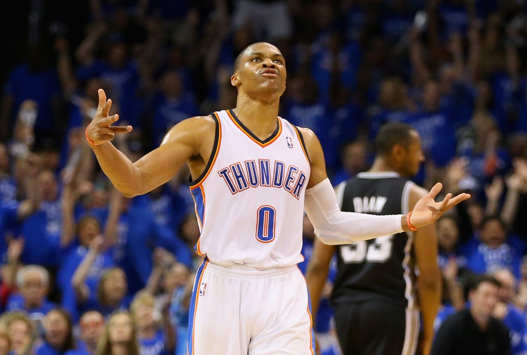 Russell Westbrook.