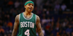 Isaih Thomas, point guard "tascabile" dei Celtics