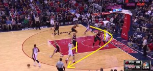 Beal riceve un doppio blocco