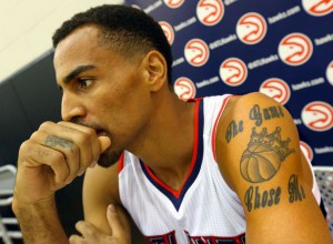 Thabo Sefolosha, guardia in forza agli Atlanta Hawks