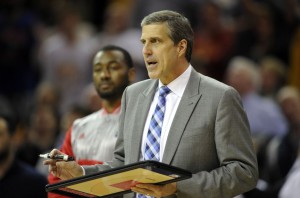 Randy Wittman protagonista del momentaneo 5-0 Wizards