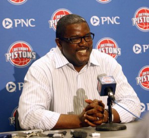 Joe Dumars, ex presidente dei Detroit Pistons