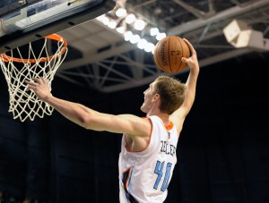 Cody Zeller, draftato con la numero 4 dagli Hornets nel 2013