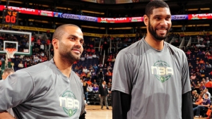 Tony Parker e Tim Duncan