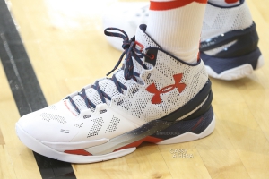 Ecco le Under Armour Curry 2 in versione 'Team USA'