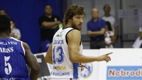 Simas Jasaitis., MVP dell'incontro