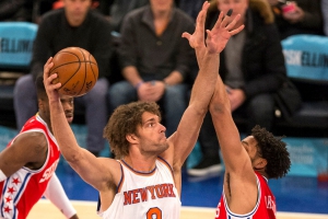 Robin Lopez, da oggi centro dei Chicago Bulls