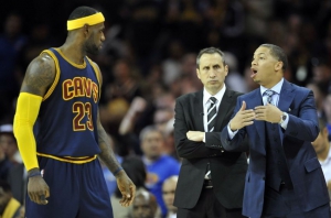 tyronn-lue-david-blatt-lebron-james