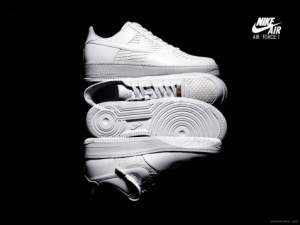 Ecco le Air Force nella versione "White on White"