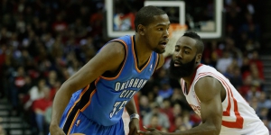 Durant contro Harden