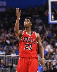 Jimmy Butler, SG dei Bulls