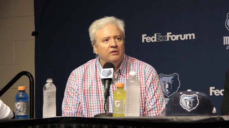 Chris Wallace, GM dei Memphis Grizzlies