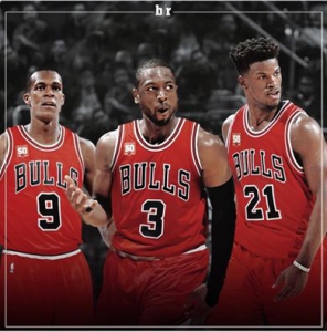 Butler, Rondo e Wade 