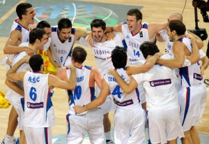 Serbia-Basketball-Team