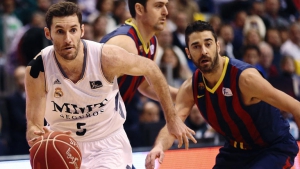 Juan Carlos Navarro e Rudy Fernandez alla caccia del pallone