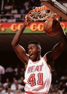 Glen Rice in maglia Heat