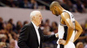 Gregg Popovich e Tim Duncan