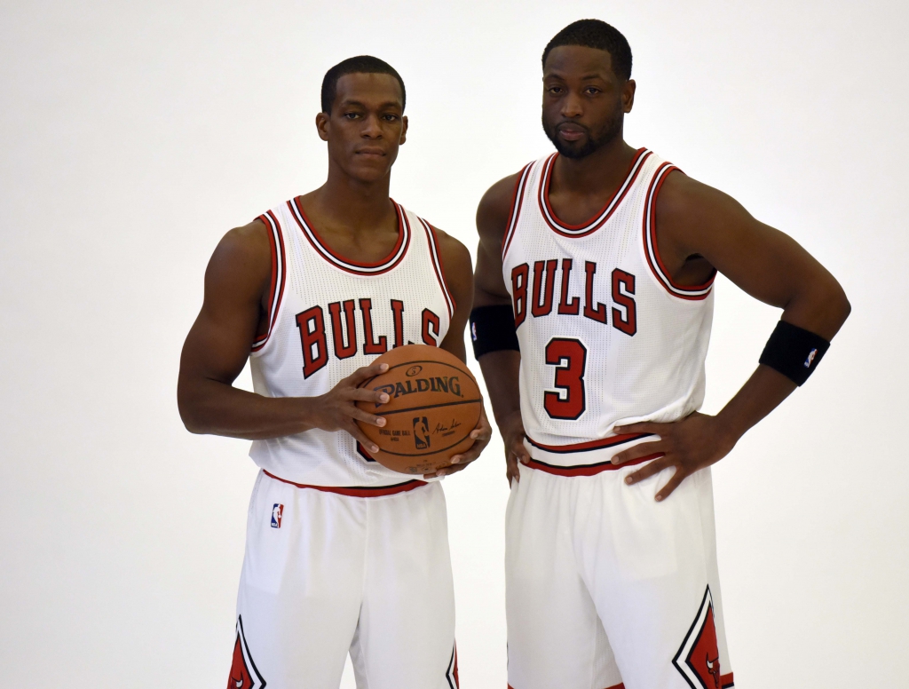 NBA: Chicago Bulls-Media Day