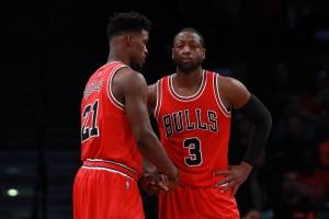 Jimmy Butler e Dwyane Wade