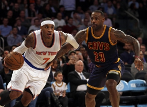 NBA: Cleveland Cavaliers at New York Knicks