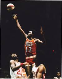 Moses Malone con la maglia degli Spirits