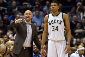 Coach Kidd e Giannis Antetokounmpo