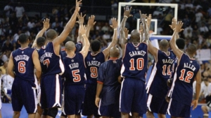 Kidd con Team USA alle Olimpiadi di Sydney 2000