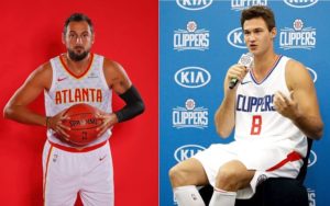 Nuova stagione e nuove maglie per Marco Belinelli (Atlanta Hawks) e Danilo Gallinari (Los Angeles Clippers)