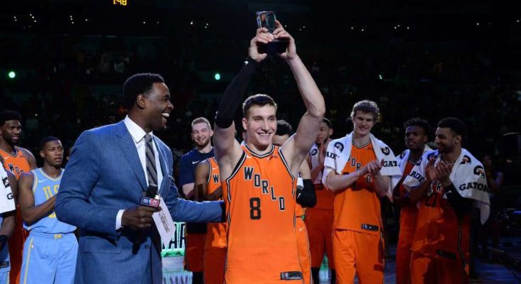 Bogdan Bodganovic è fin qui il miglior giocatore dei Mondiali FIBA 2019