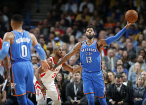 Thunder e Rockets, due 'super-team' costruiti per battere Golden State