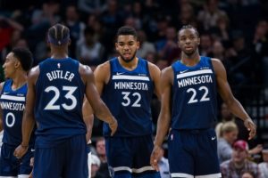 I Timberwolves di Teague, Butler, Towns e Wiggins erano attesi alla stagione della svolta