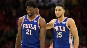 Joel Embiid e Ben Simmons, nuove stelle dei Sixers