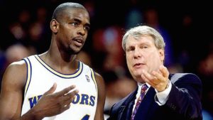 Chris Webber e Don Nelson