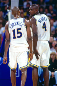 Latrell Sprewell e Chris Webber, speranze infrante dei Golden State Warriors post-Run TMC