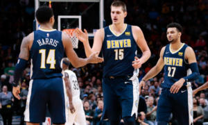 I Denver Nuggets di Gary Harris, Nikola Jokic e Jamal Murray sono una delle grandi rivelazioni di questo 2018/19