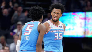 De'Aaron Fox e Marvin Bagley, giovani speranze dei Kings