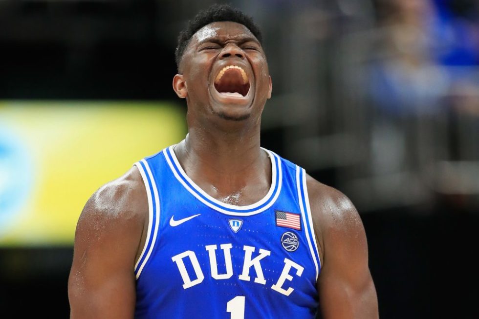 zion williamson per enes kanter