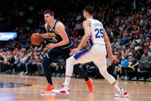 Nikola Jokic e Ben Simmons, per la prima volta All-Star nel 2018/19