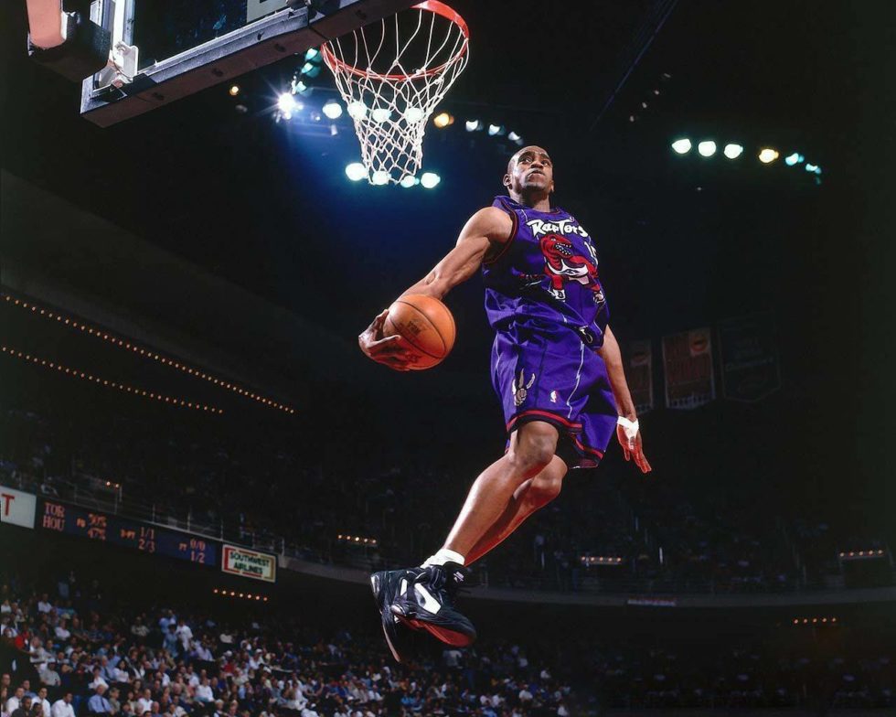 Vince Carter Air Canada