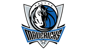 Il logo usato dai Dallas Mavericks dal 2002 al 2017