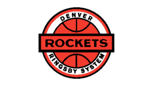 Il logo usato dai Denver Rockets dal 1968 al 1971