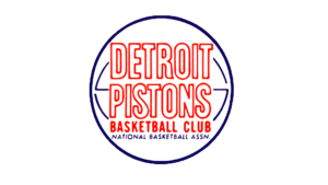 Il logo usato dai Detroit Pistons dal 1957 al 1971