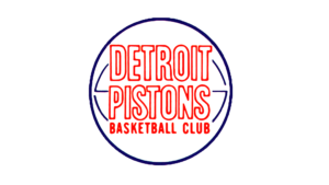 Il logo usato dai Detroit Pistons dal 1971 al 1975