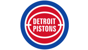 Il logo usato dai Detroit Pistons dal 1979 al 1996